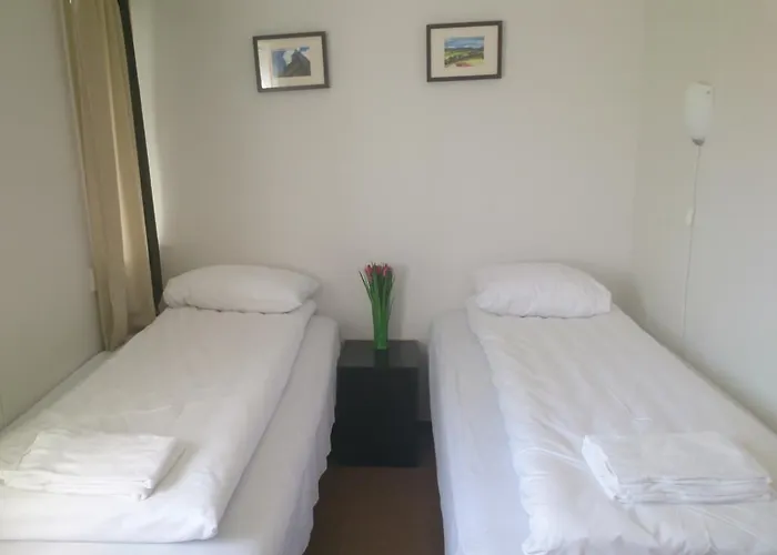 Nidaros Pilegrimsgard Oda ve Kahvaltı Trondheim