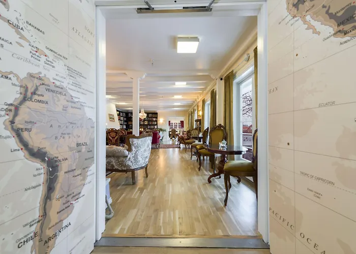 Nidaros Pilegrimsgard Oda ve Kahvaltı Trondheim