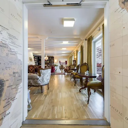 Nidaros Pilegrimsgard Couette-café Trondheim